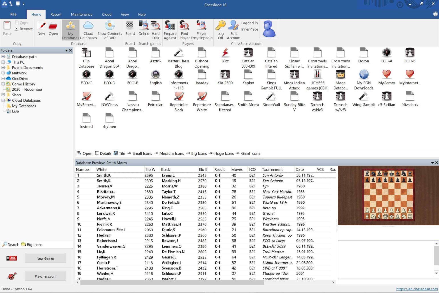 ChessBase 16 - Full Review – Better Chess